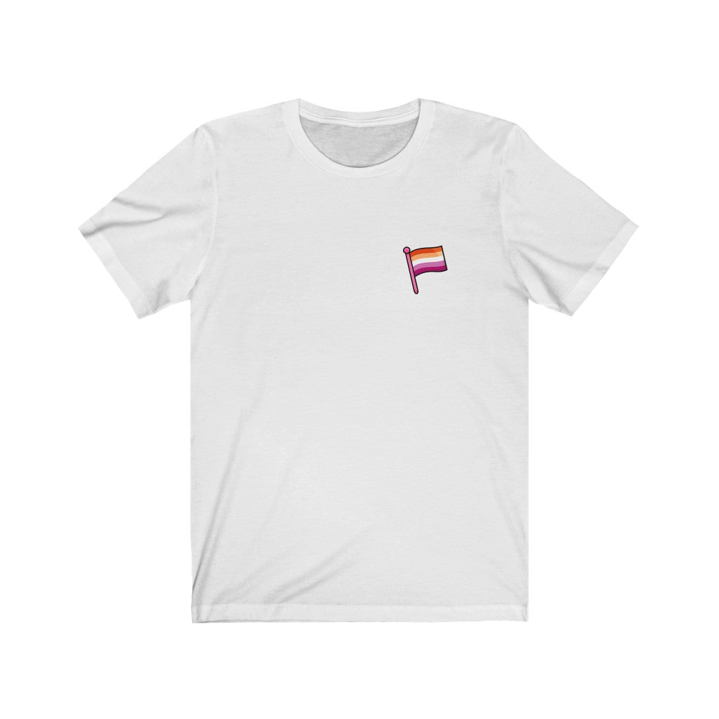 Lesbian Flag T-Shirt