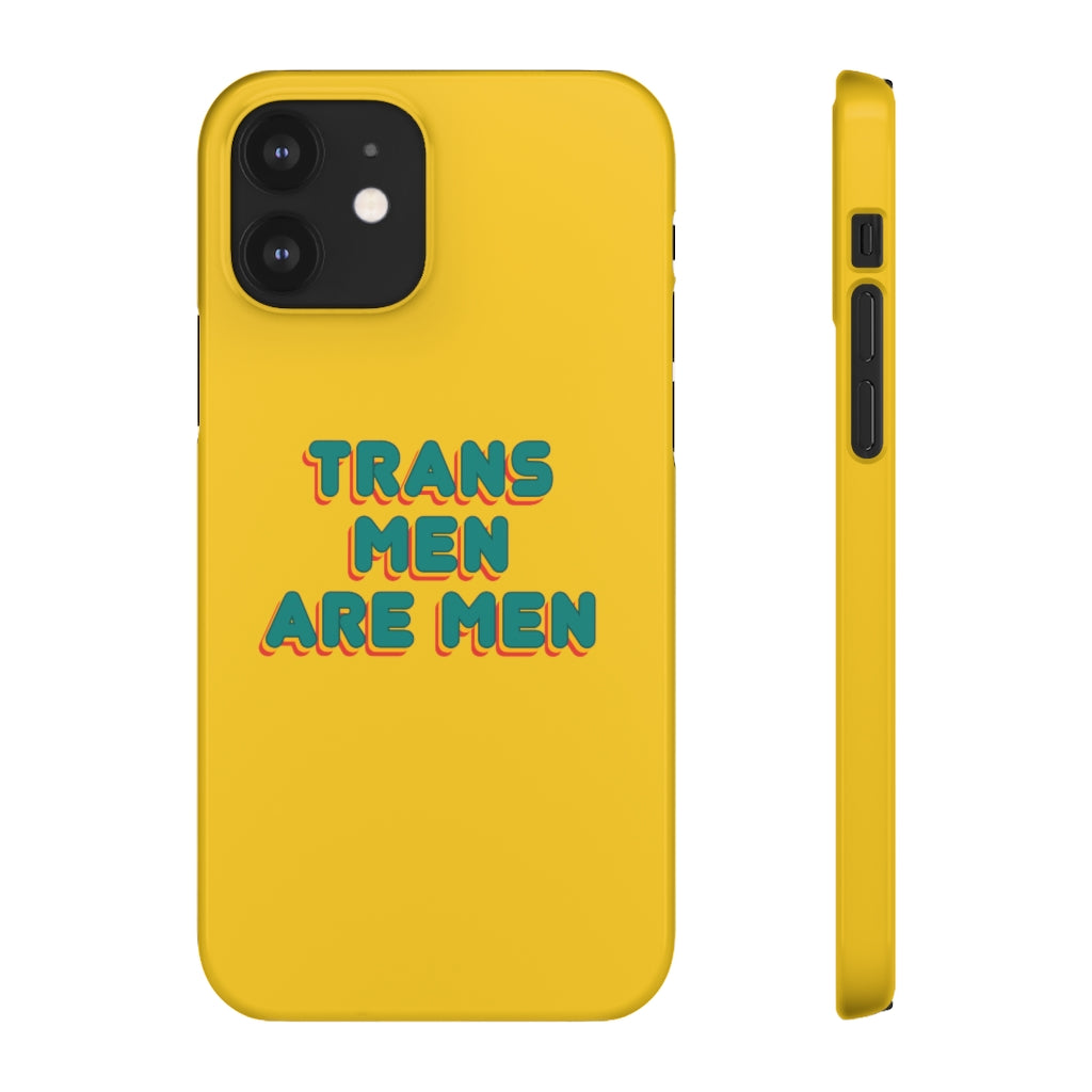 Trans Men Are Men Phone Case for Apple & Samsung