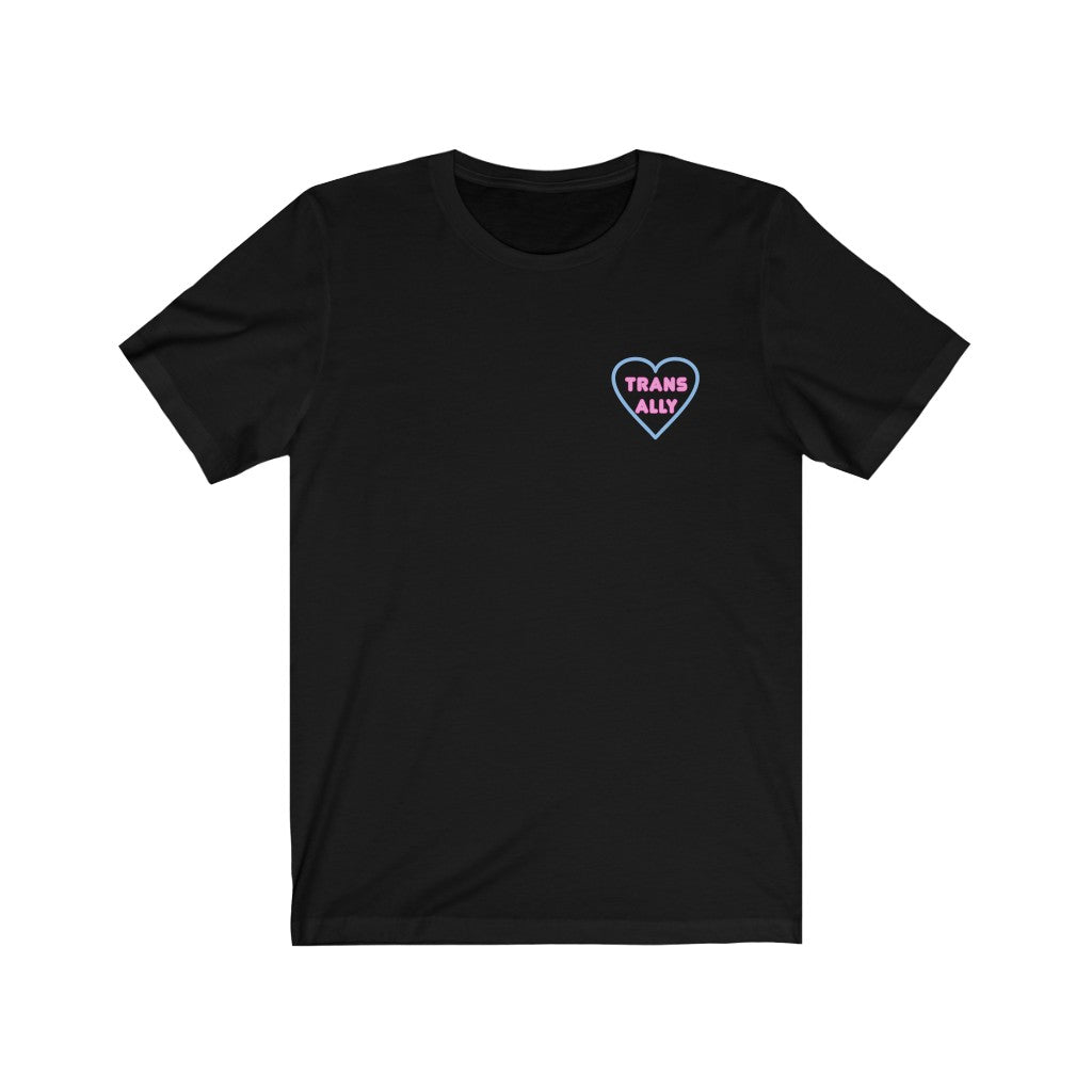 Trans Ally Heart T-Shirt