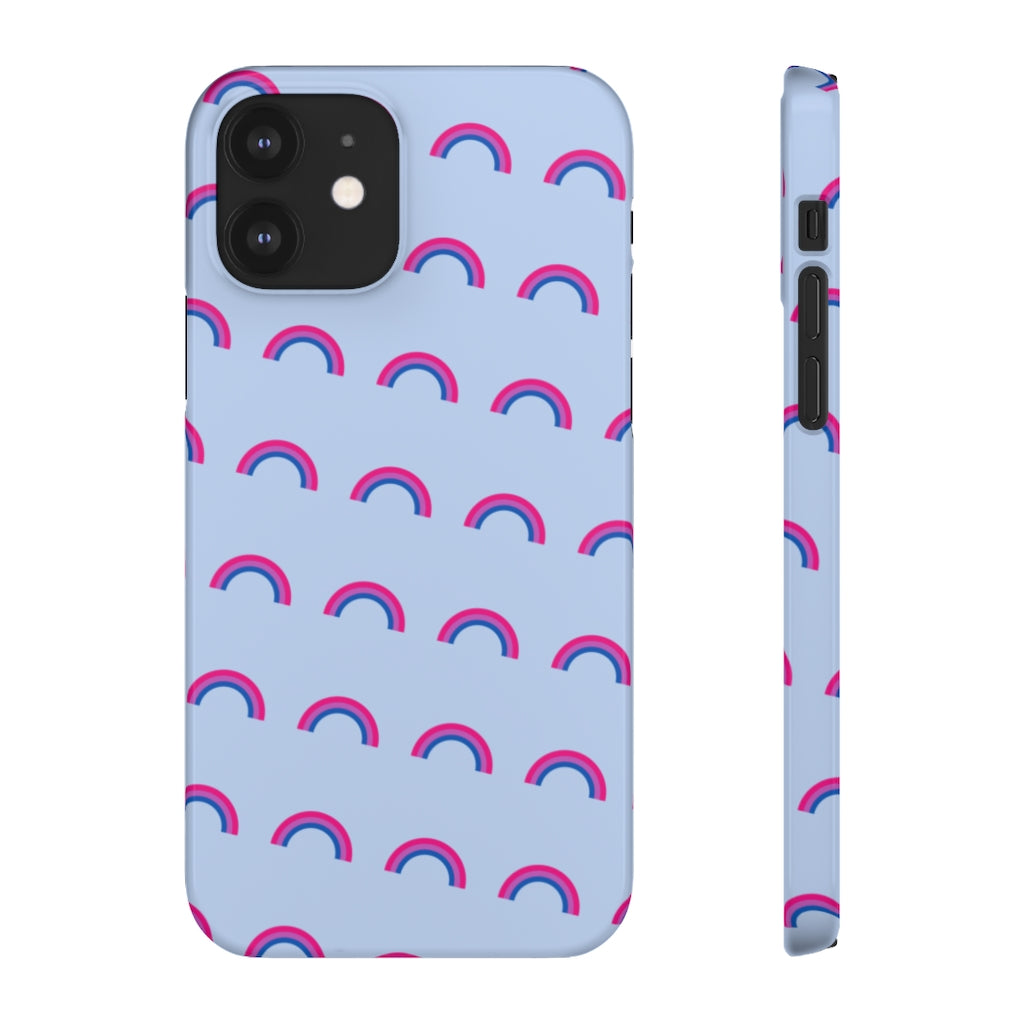 Bisexual Rainbow Phone Case For Apple & Samsung