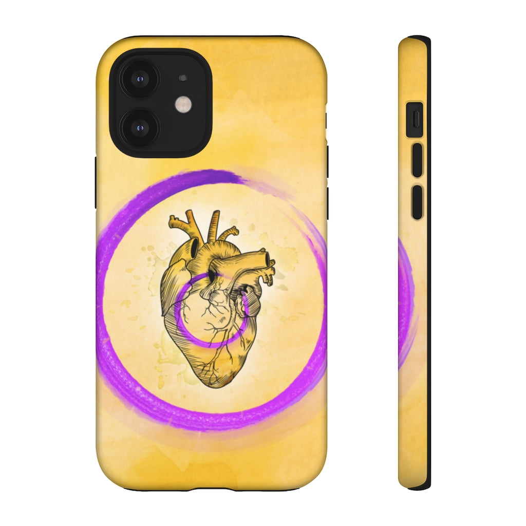 Intersex Proud at Heart Phone Case for Apple & Samsung