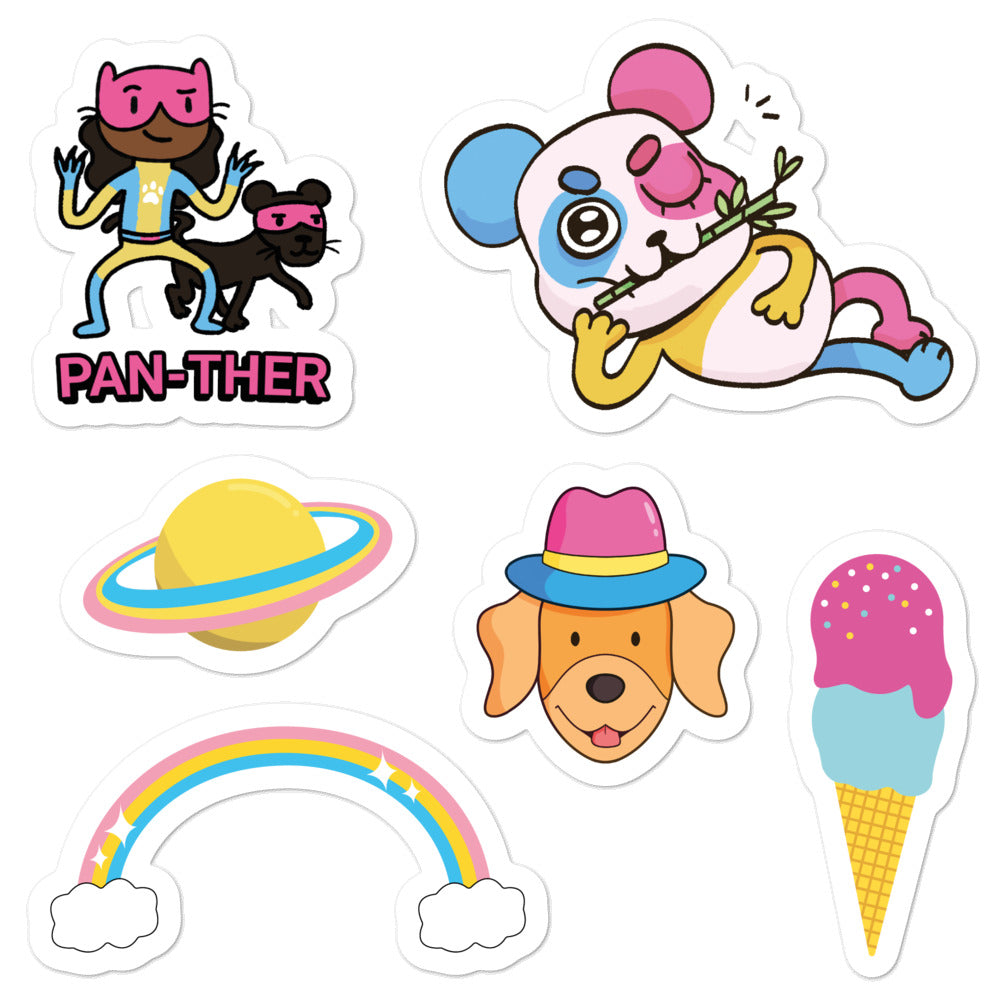 Pansexual Stickers