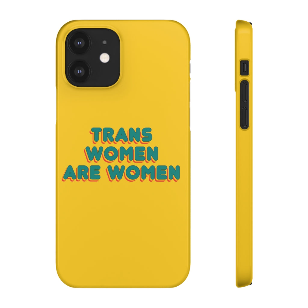 Trans Women Are Women Phone Case for Apple & Samsung