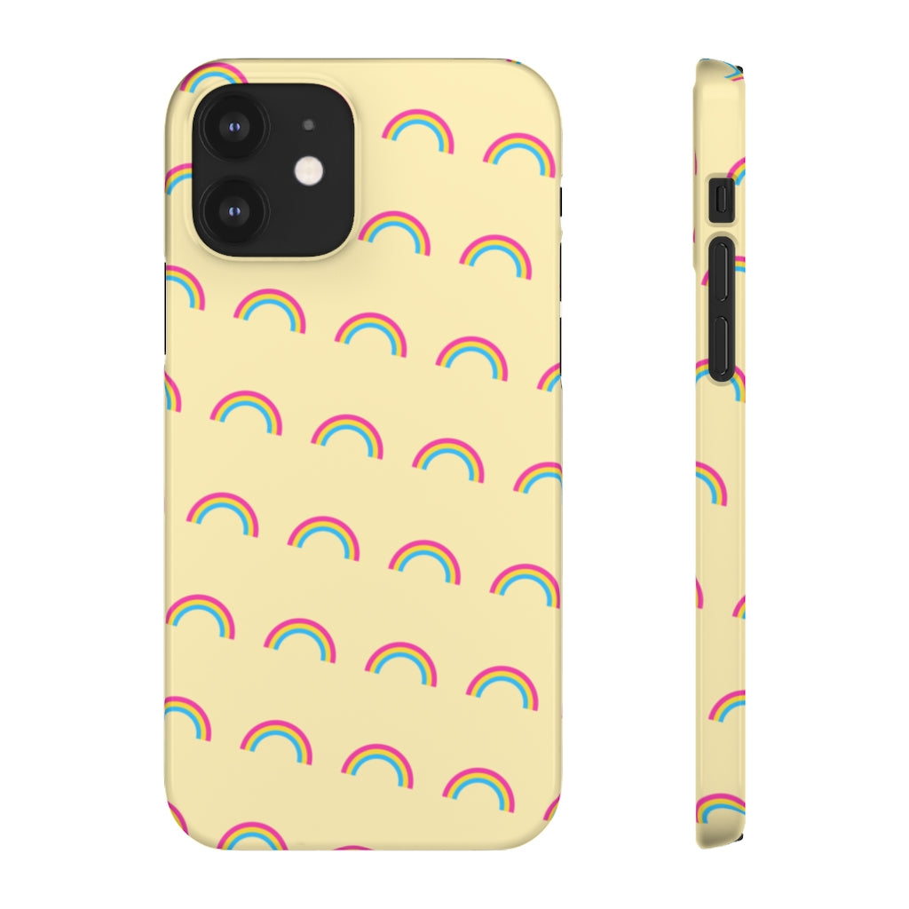 Pansexual Rainbow Phone Case For Apple & Samsung