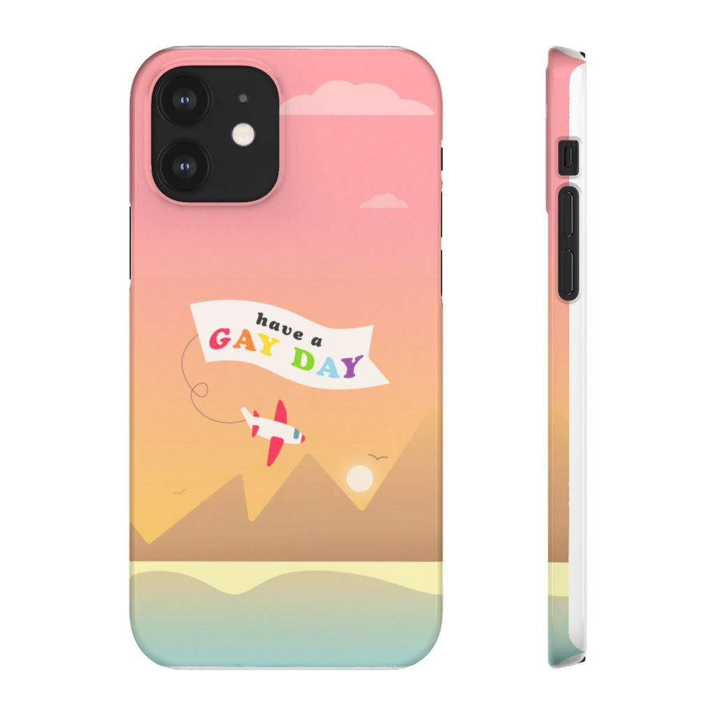 Have A Gay Day Phone Case For Apple & Samsung