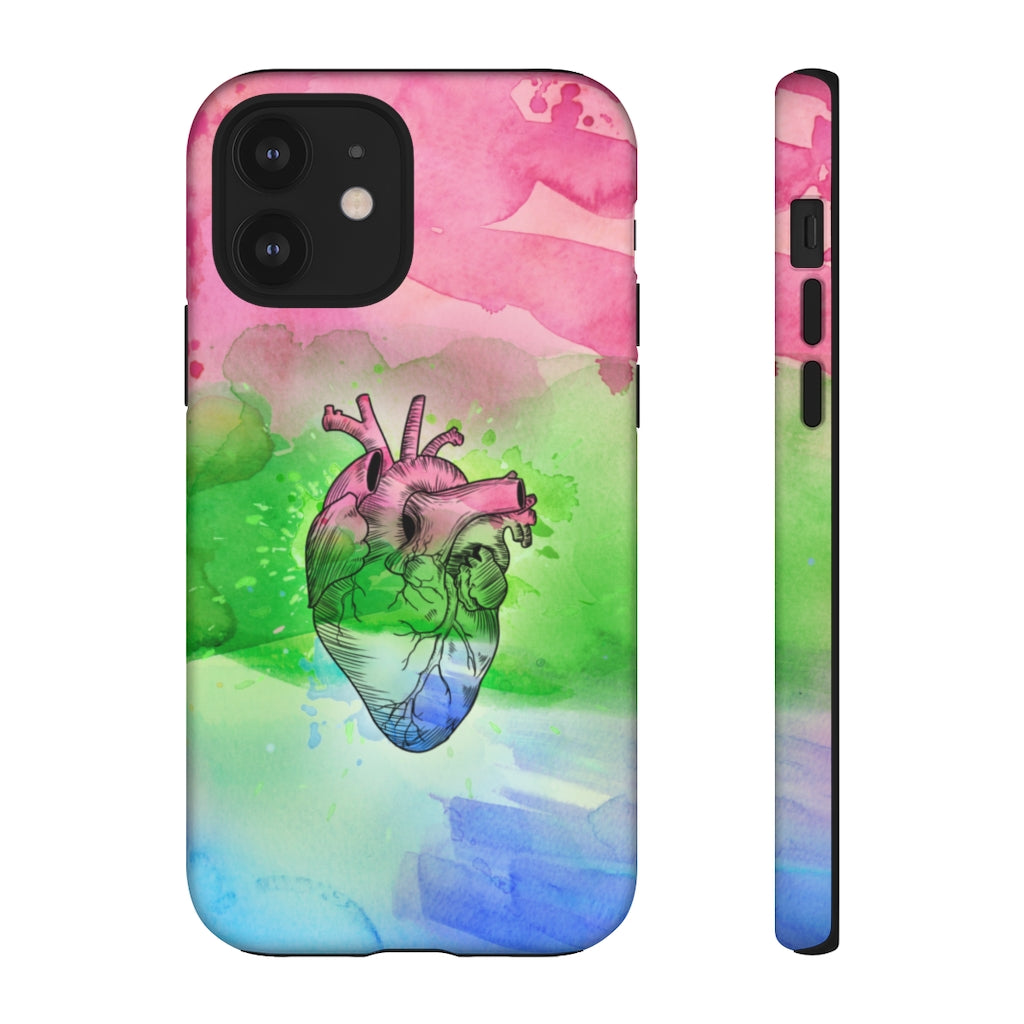 Polysexual Proud at Heart Phone Case for Apple & Samsung