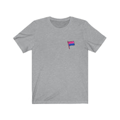 bisexual flag t shirt