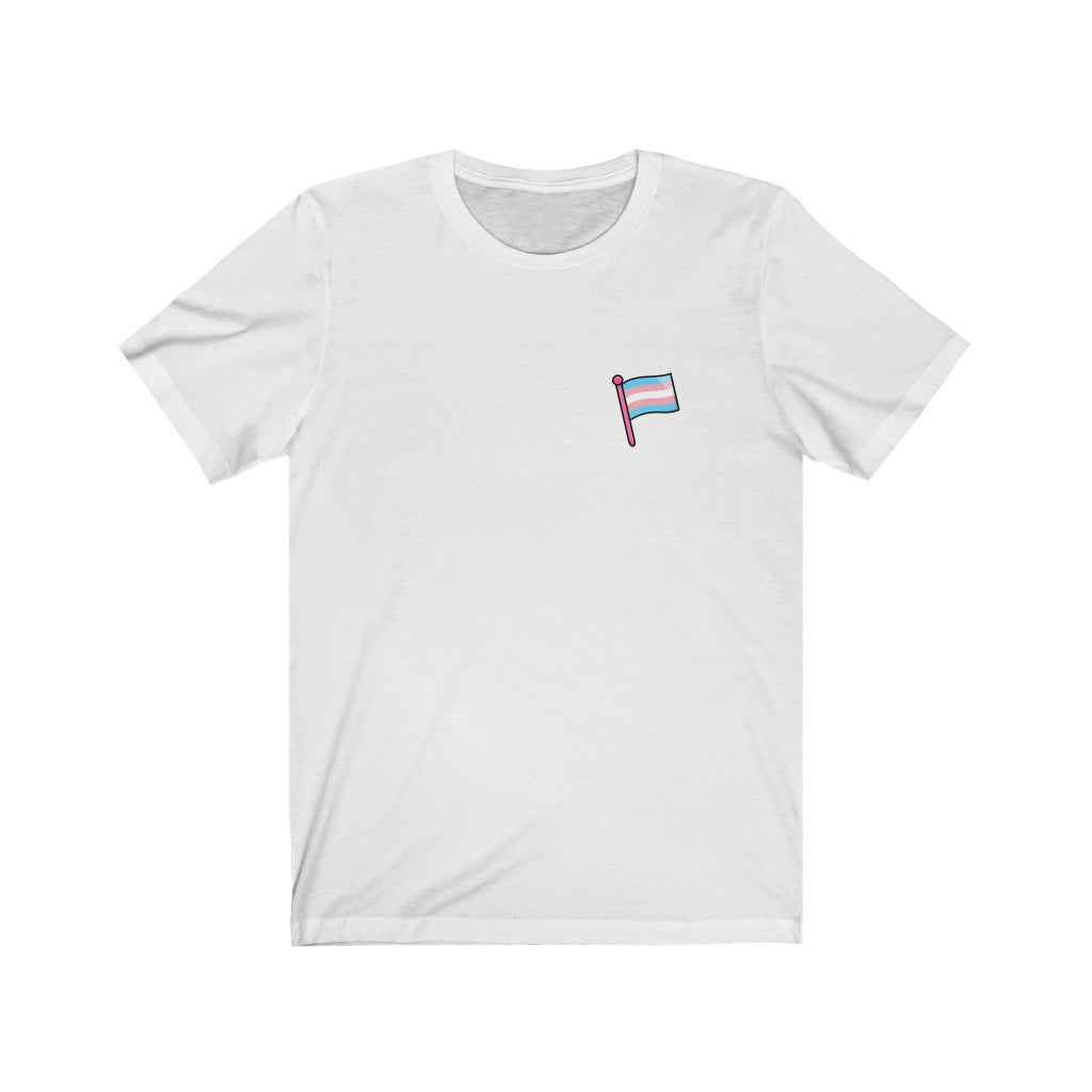 Trans Flag T-shirt