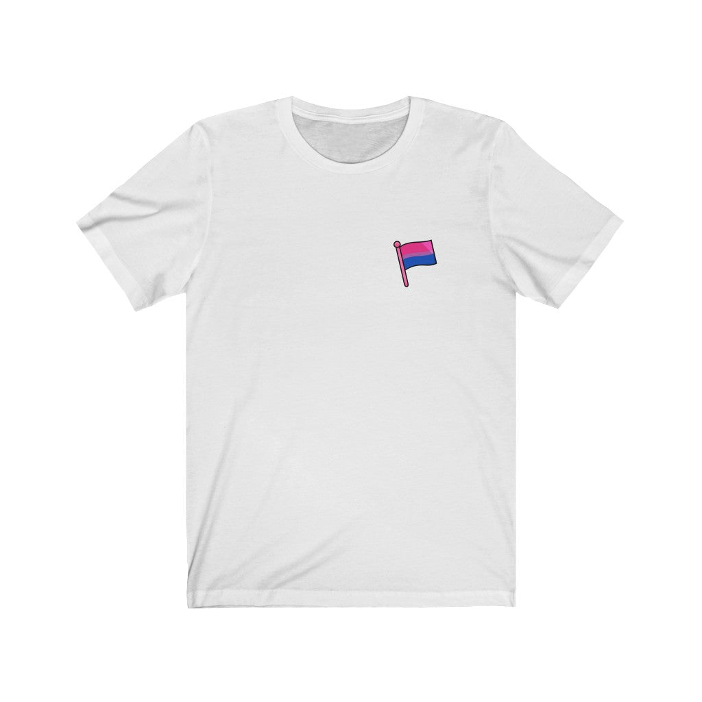 bisexual flag t shirt