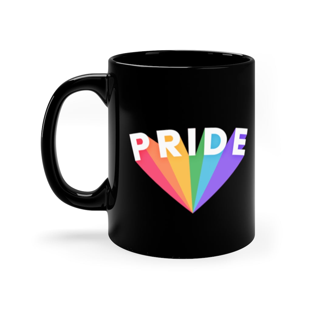 Pride Mug in Black