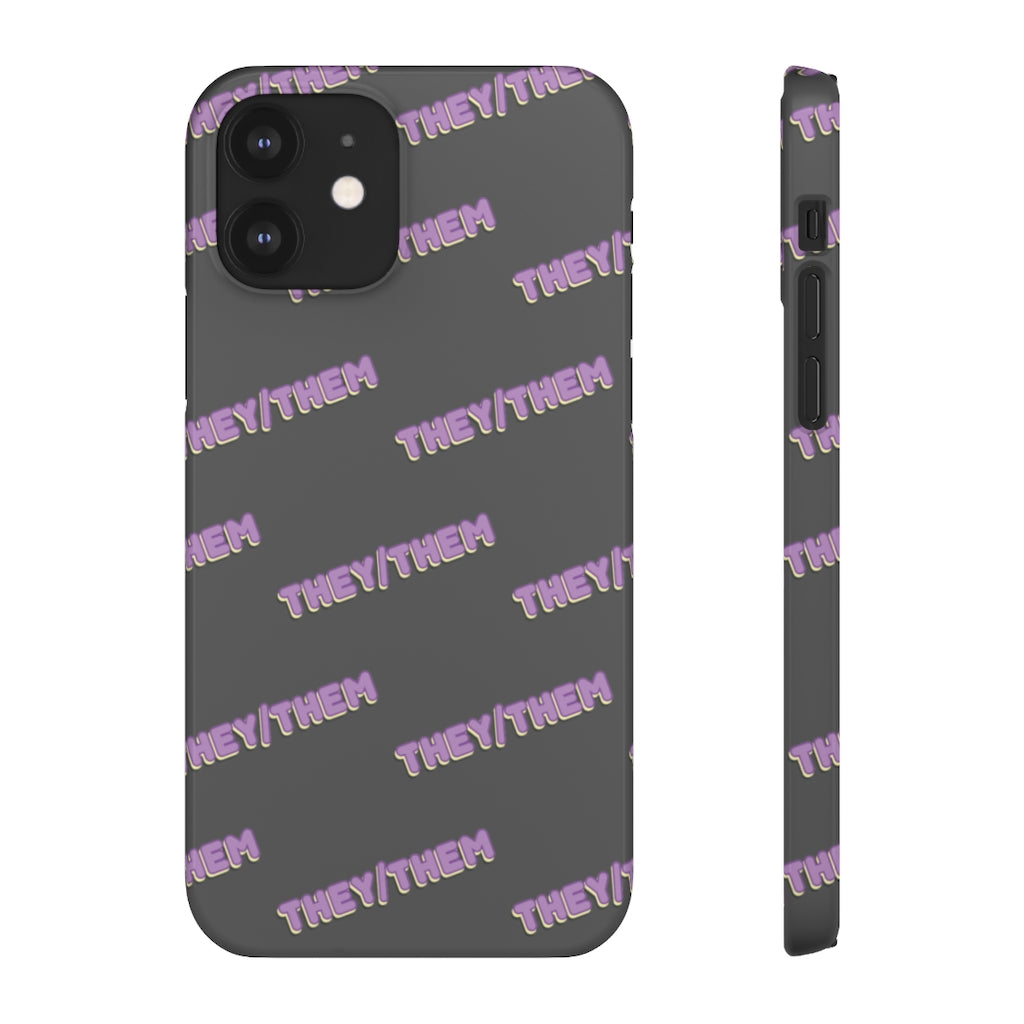 They/Them Phone Case For Apple & Samsung