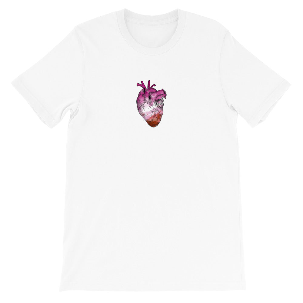 Lesbian Heart T-Shirt
