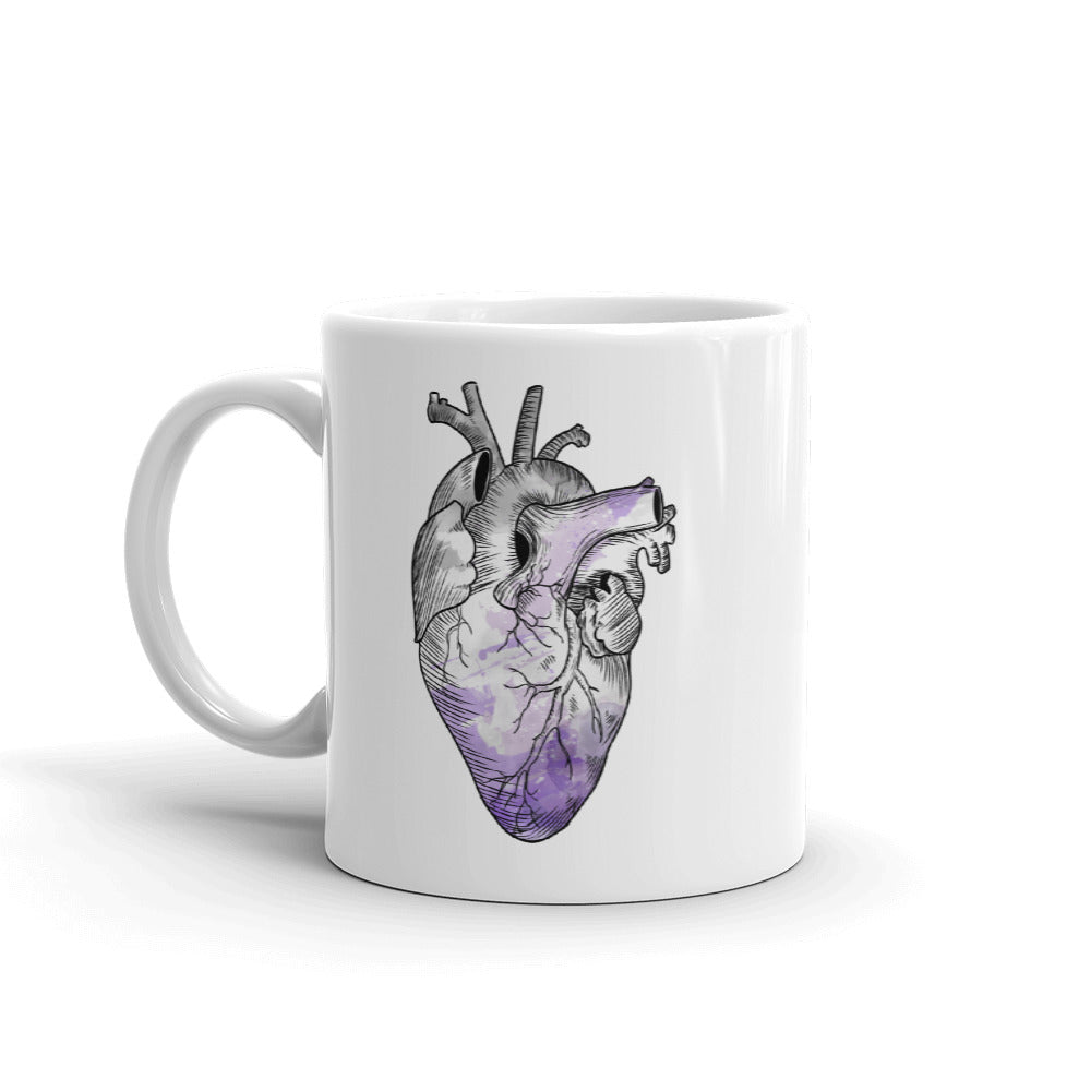 Asexual Heart Mug