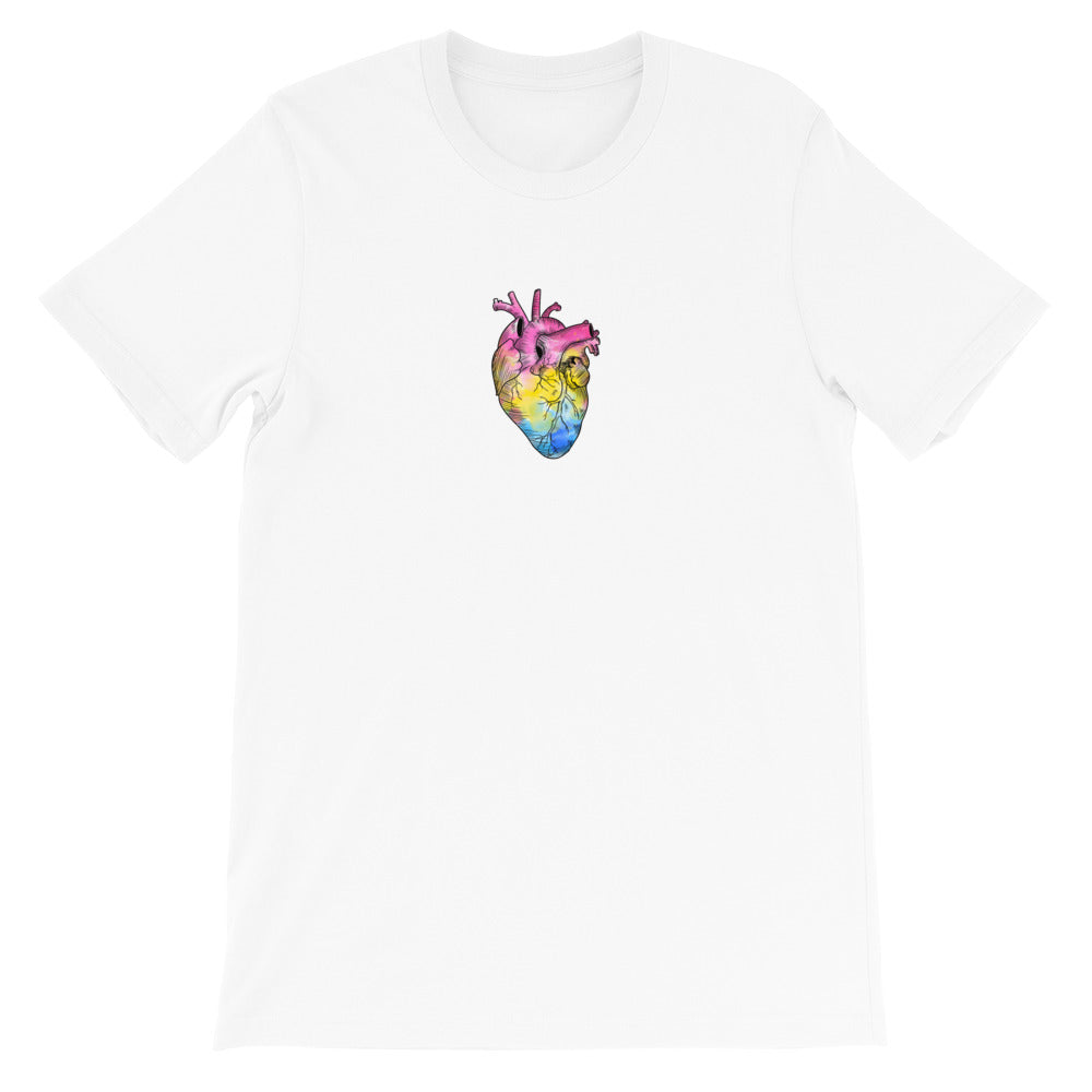 Pansexual Heart T-Shirt