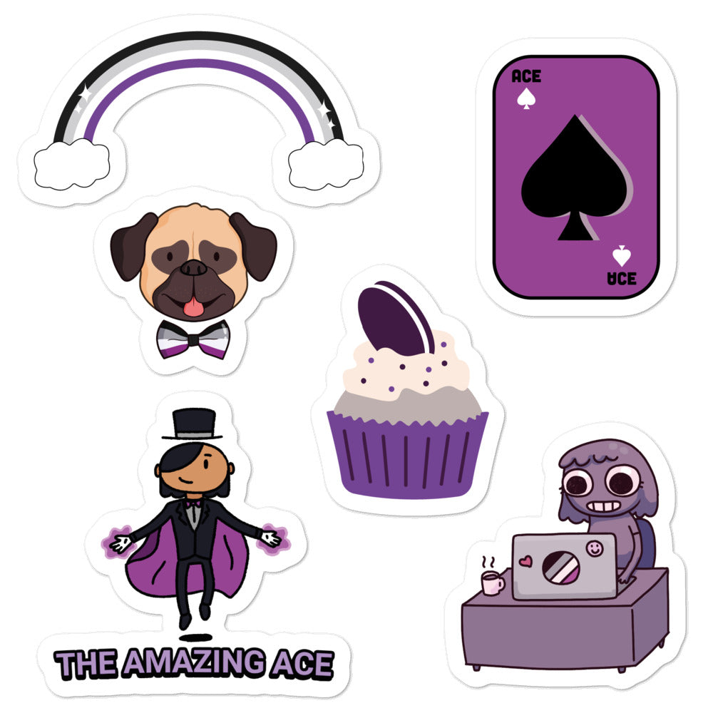 Asexual Stickers