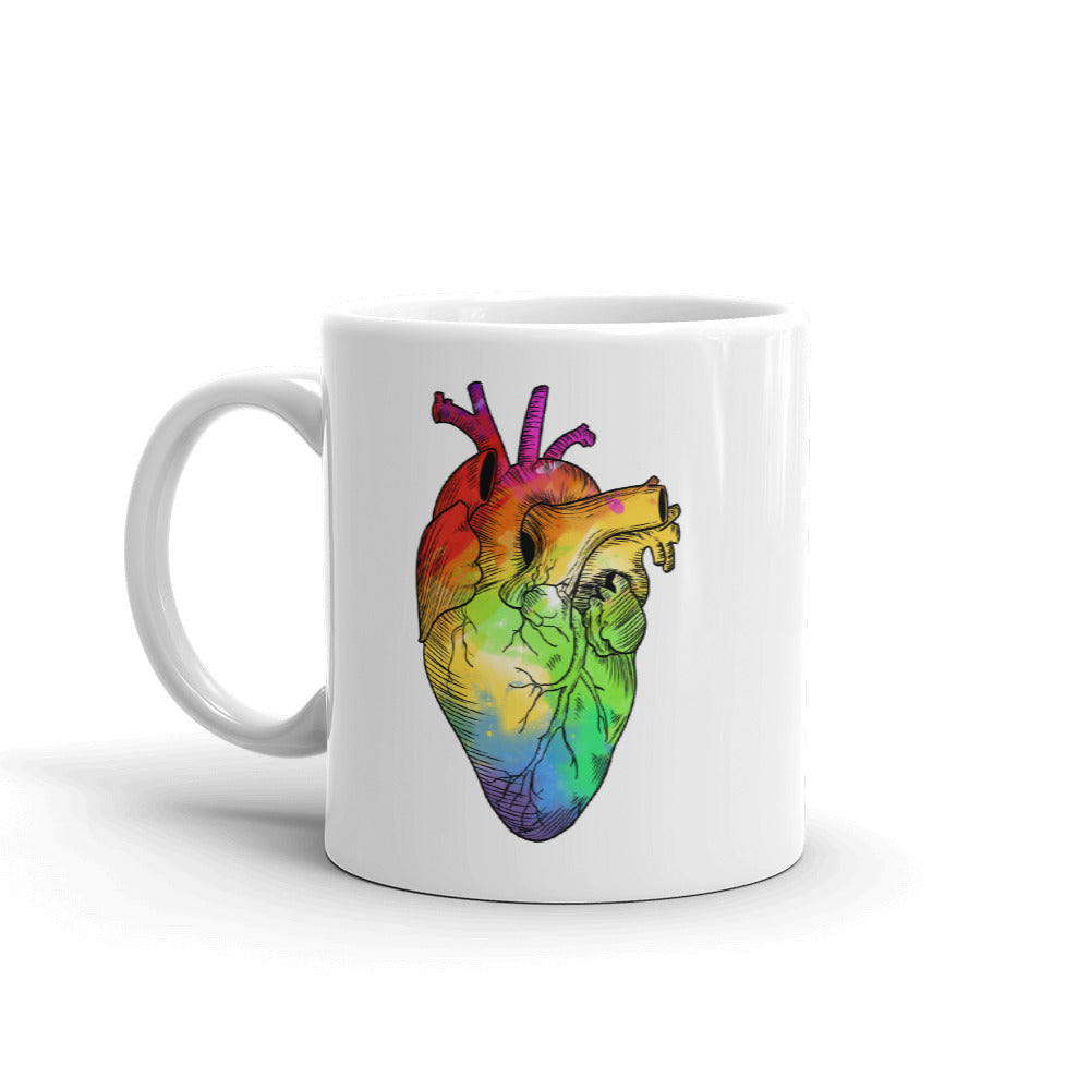 Gay Heart Mug