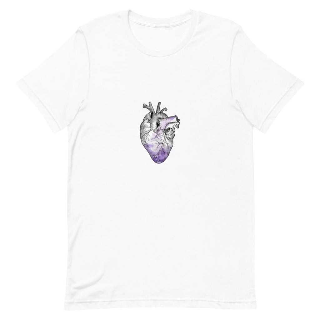 Asexual Heart T-Shirt