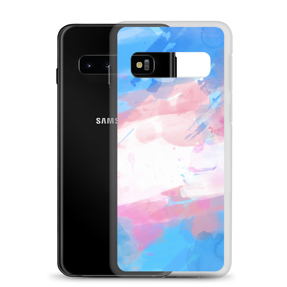 Trans Watercolour Samsung Case