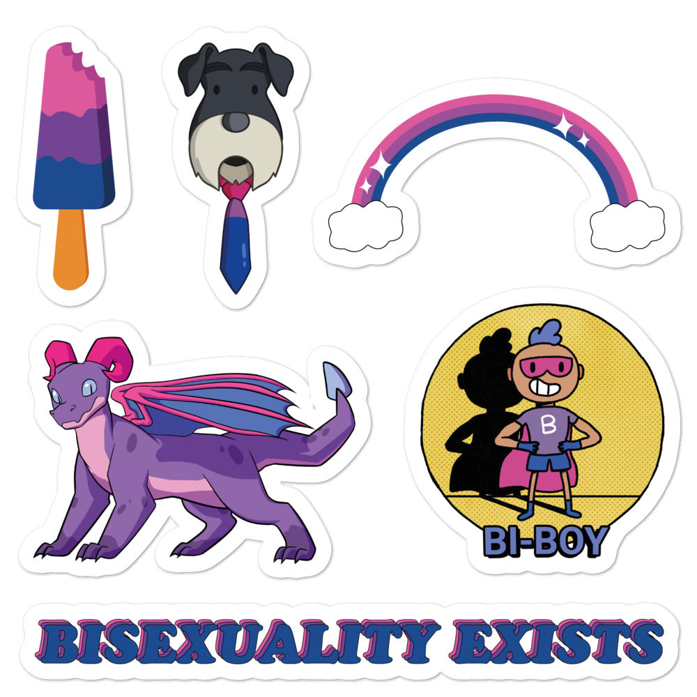 Bisexual Stickers