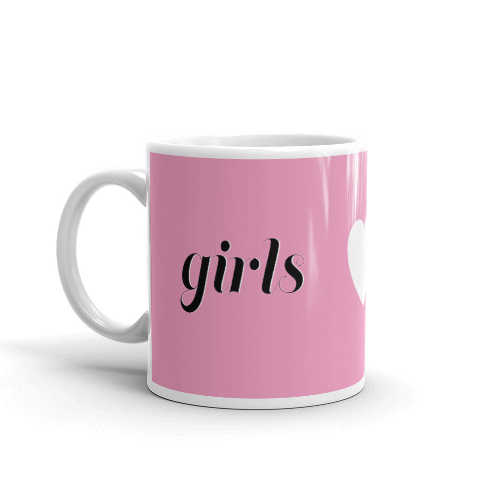 Girls Love Girls Mug