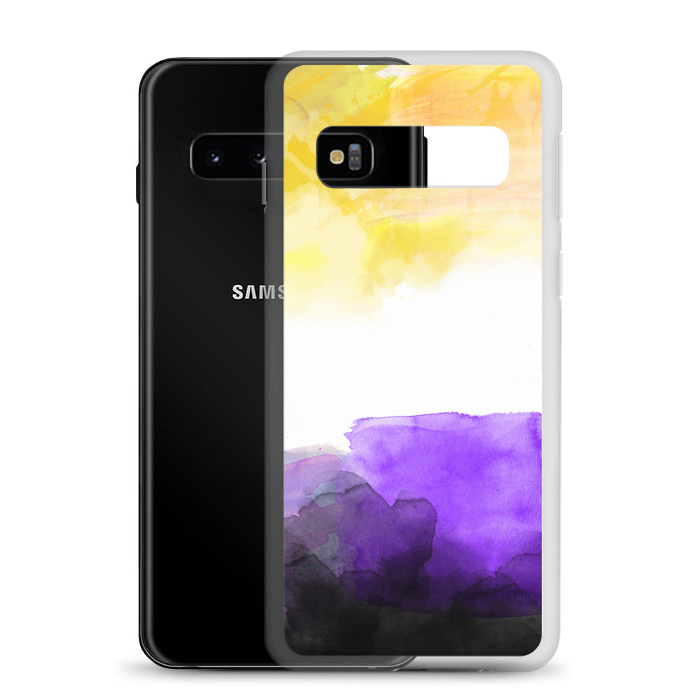 Non-Binary Watercolour Samsung Case