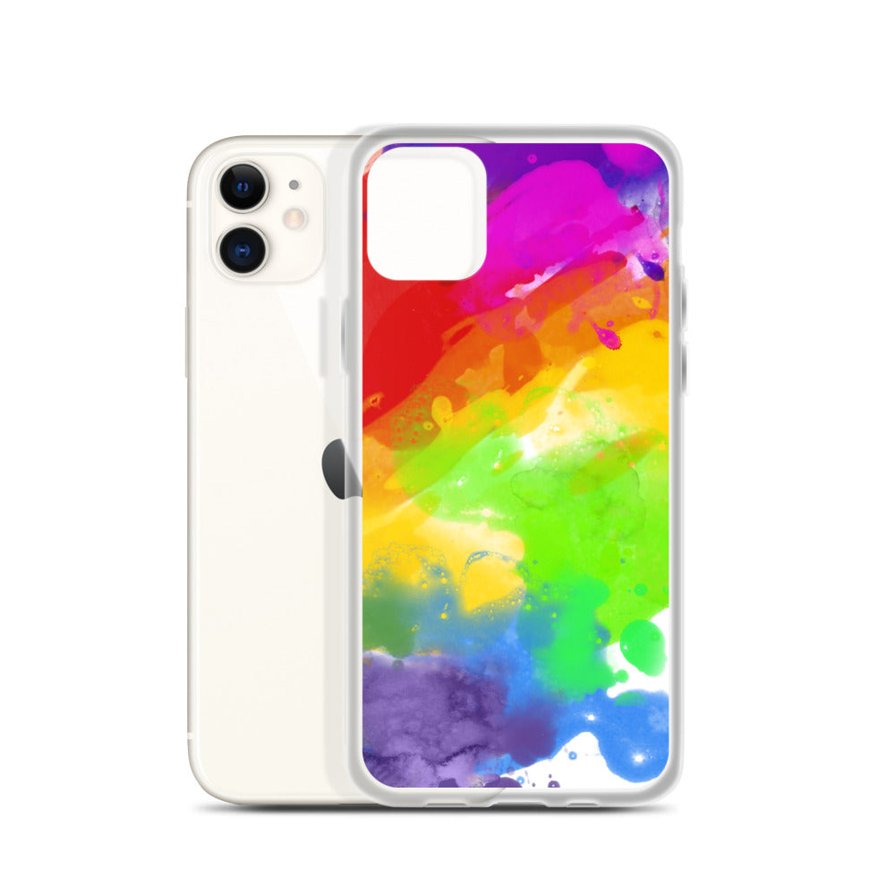 Gay Watercolour iPhone Case