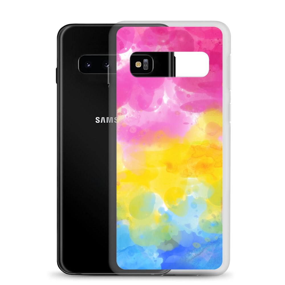 Pansexual Watercolour Samsung Case