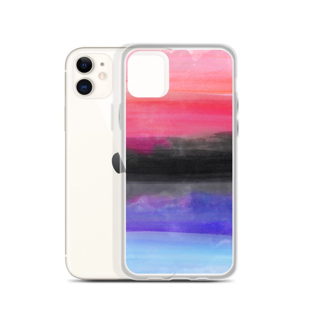 Omnisexual Watercolour iPhone Case