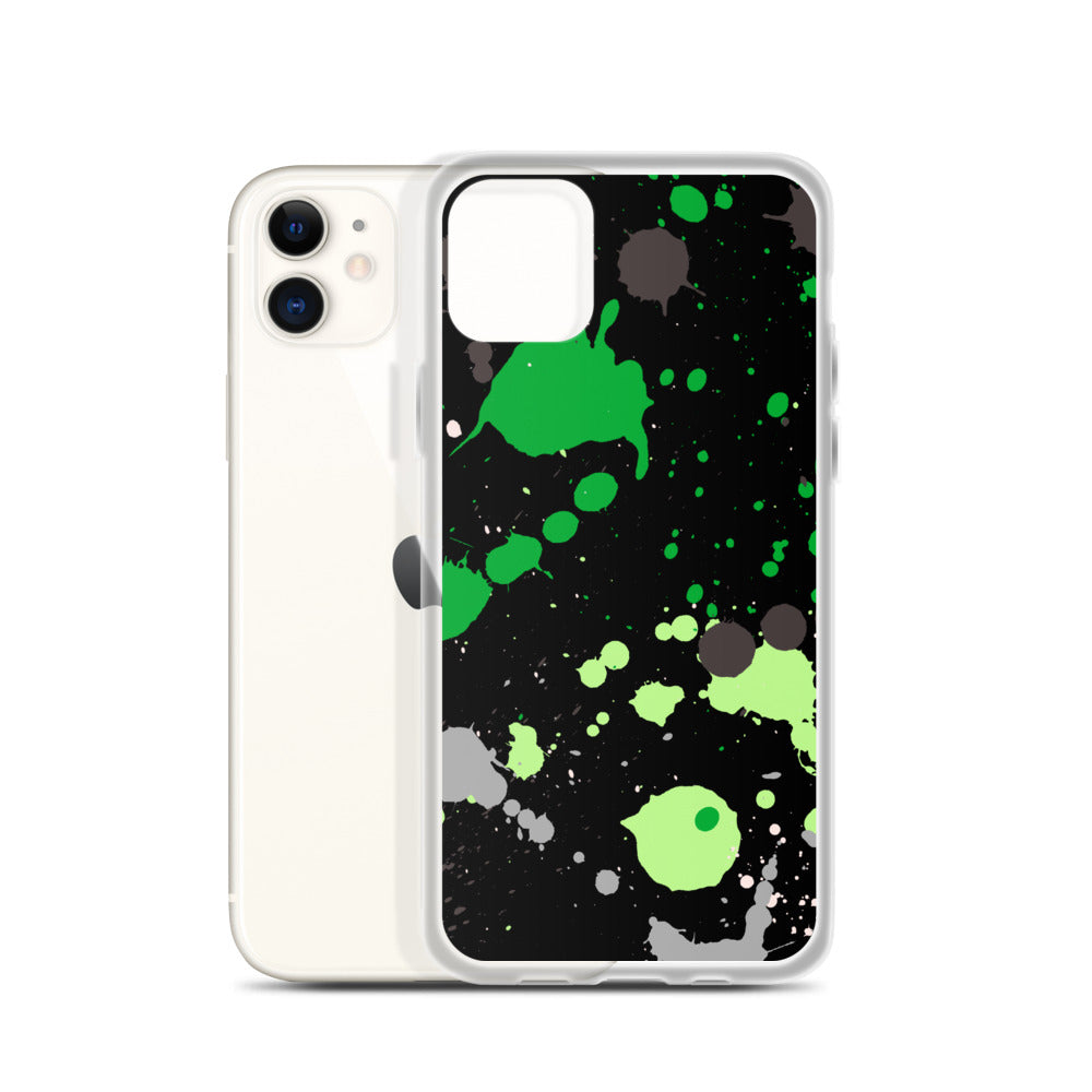 Aro Paint Splash iPhone Case