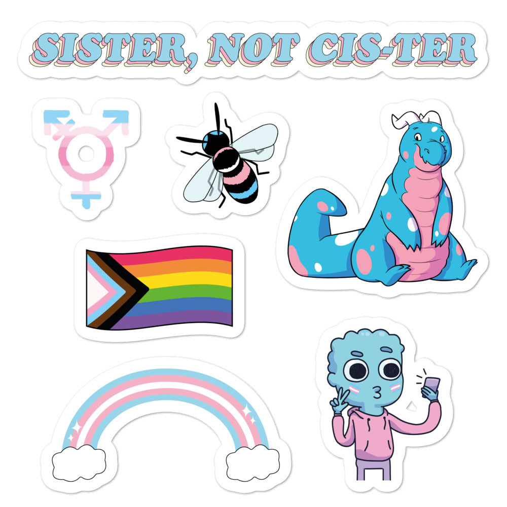 Trans Stickers